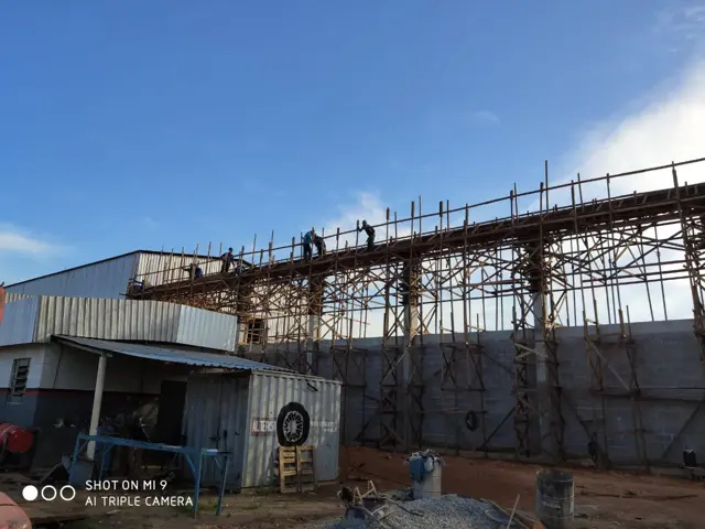 Canteiro de obras