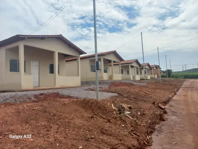 Casas concluídas