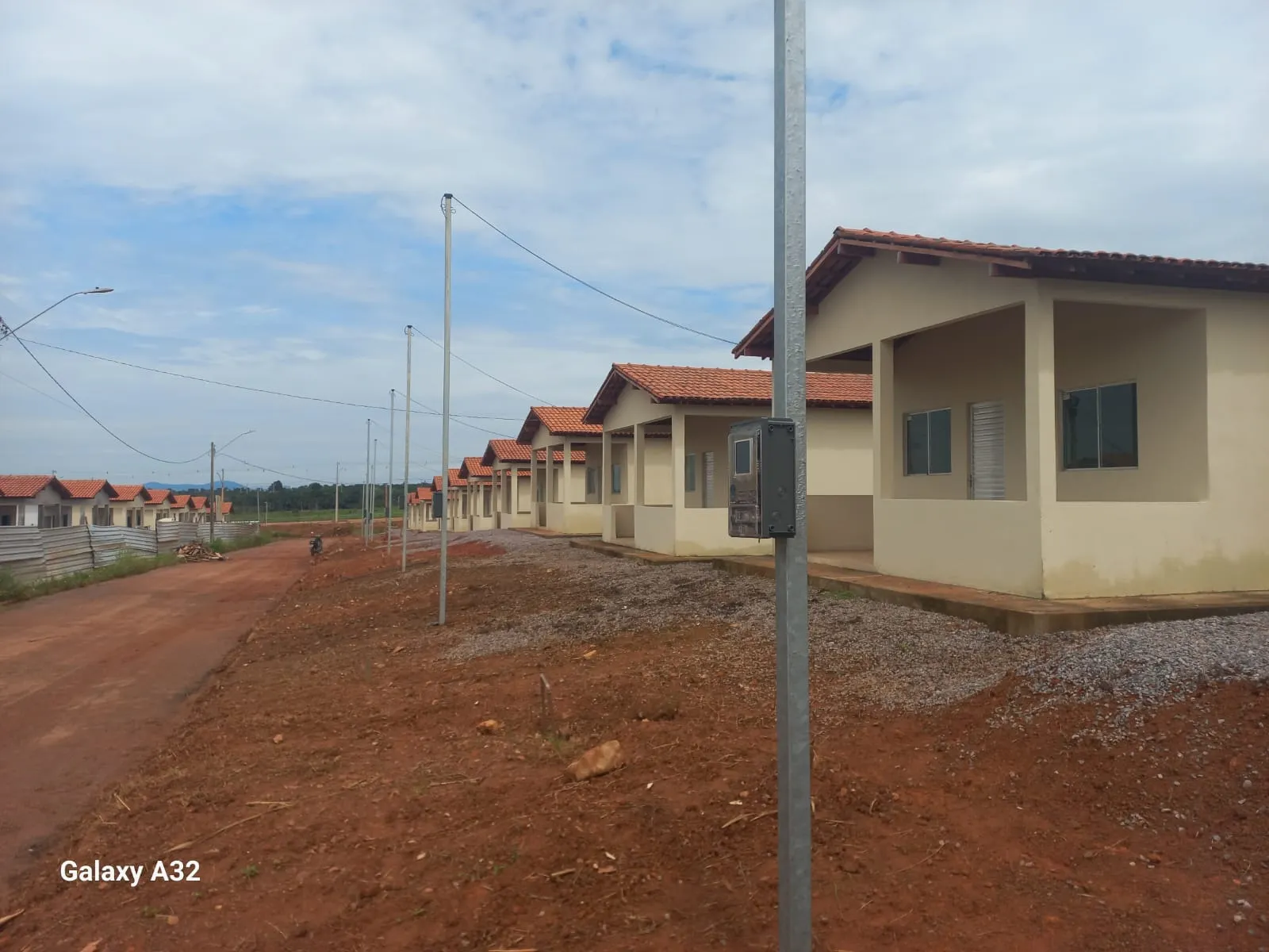 Casas populares entregues em Canaã dos Carajás