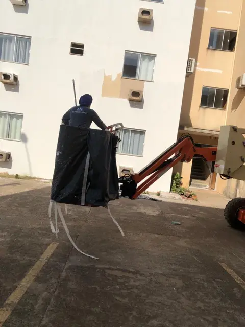 Tratamento de fachada