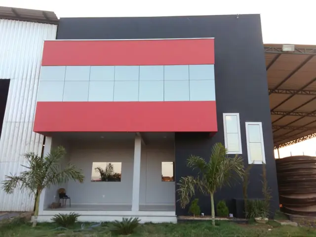 Prédio administrativo Rubberbras Norte