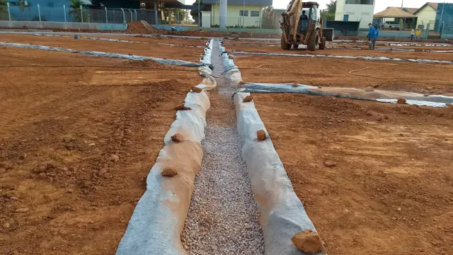 Terraplanagem e infraestrutura